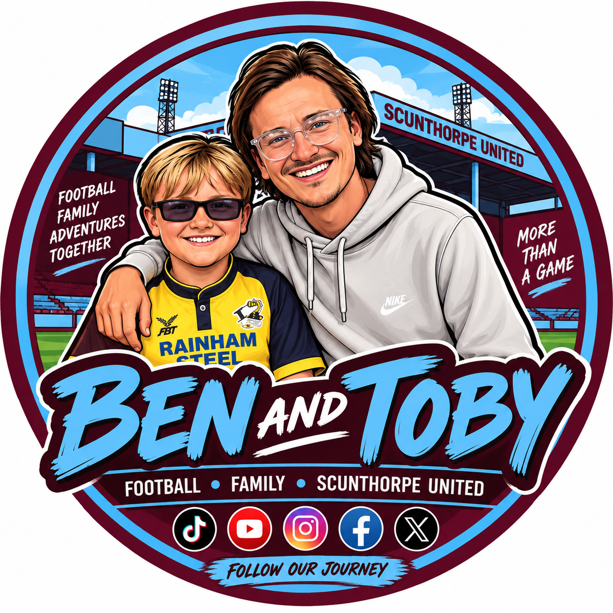 Ben and Toby Football Adventures — support us on Patreon